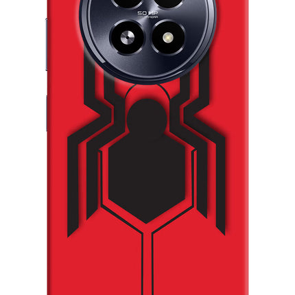 Spider Realme 13 5G Hard Case Back Cover by Casekaro