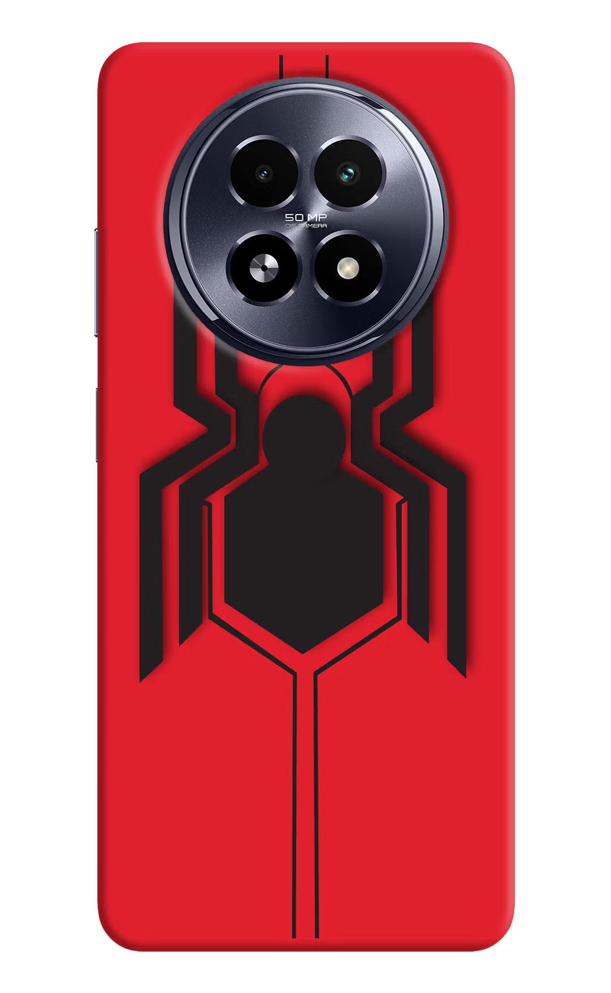 Spider Realme 13 5G Hard Case Back Cover by Casekaro