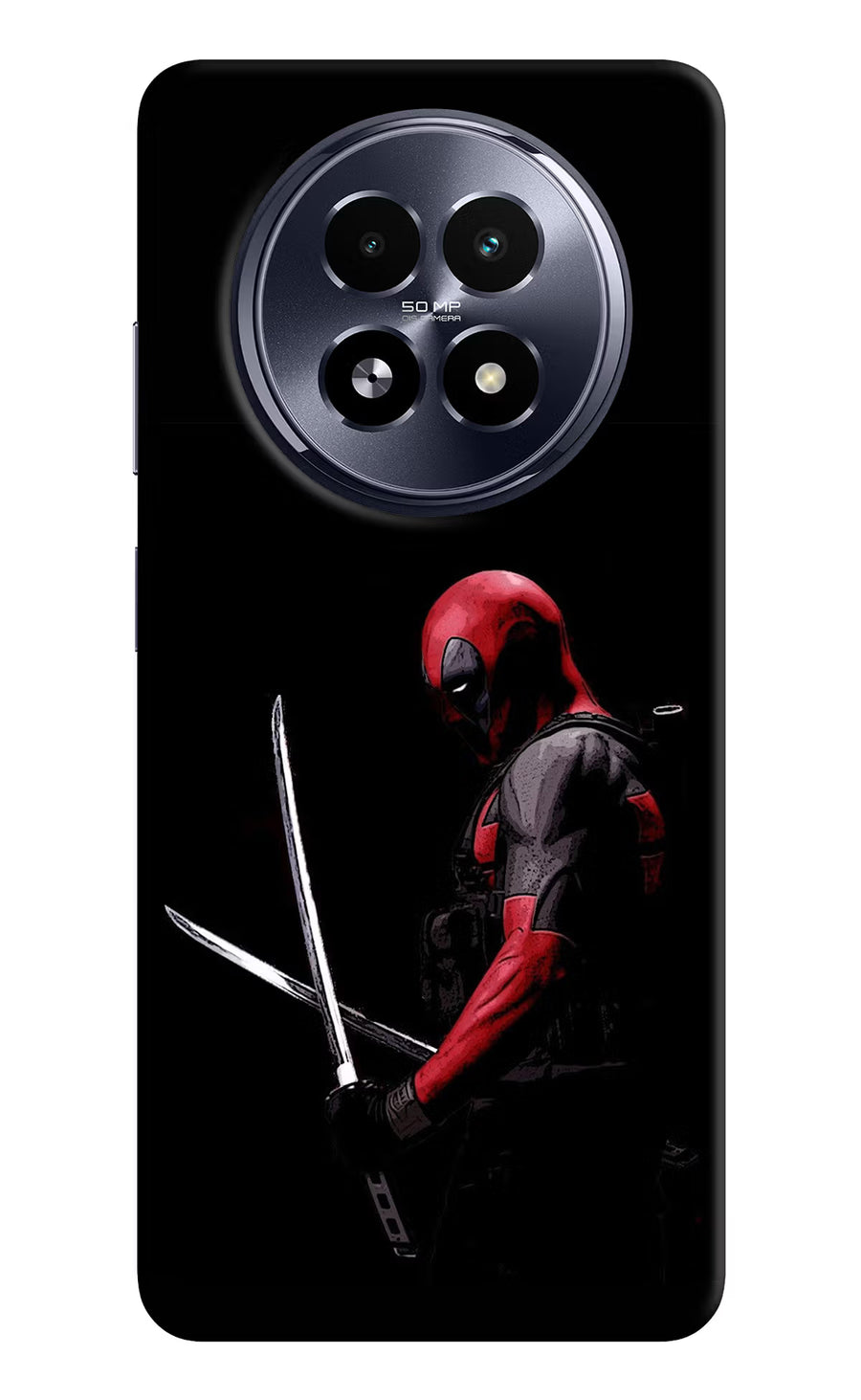 Deadpool Realme 13 5G Back Cover, Hard case