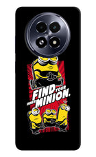 Find your inner Minion Realme 13 5G Hard Case Back Cover by Casekaro