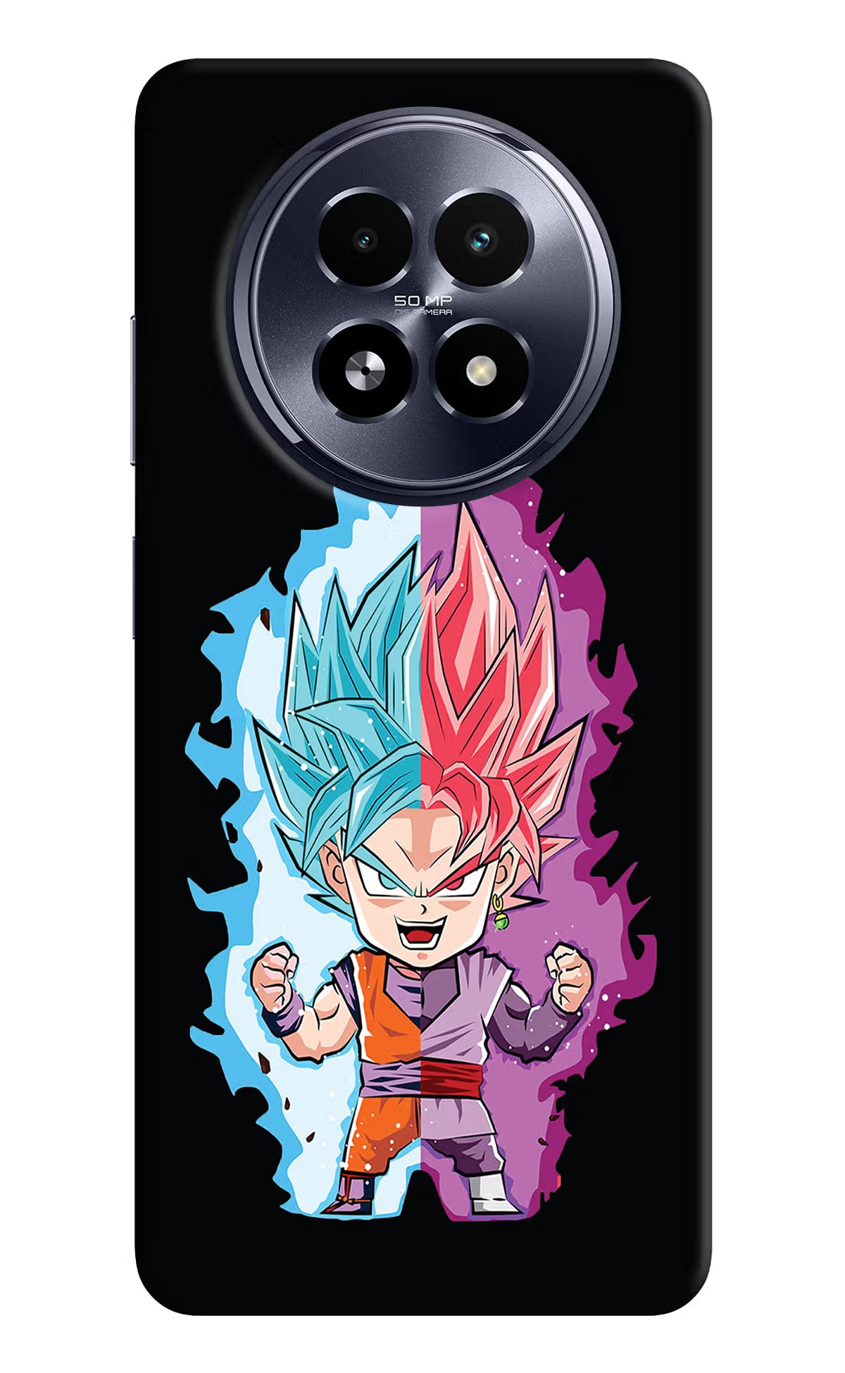 Chota Goku Realme 13 5G Hard Case Back Cover by Casekaro