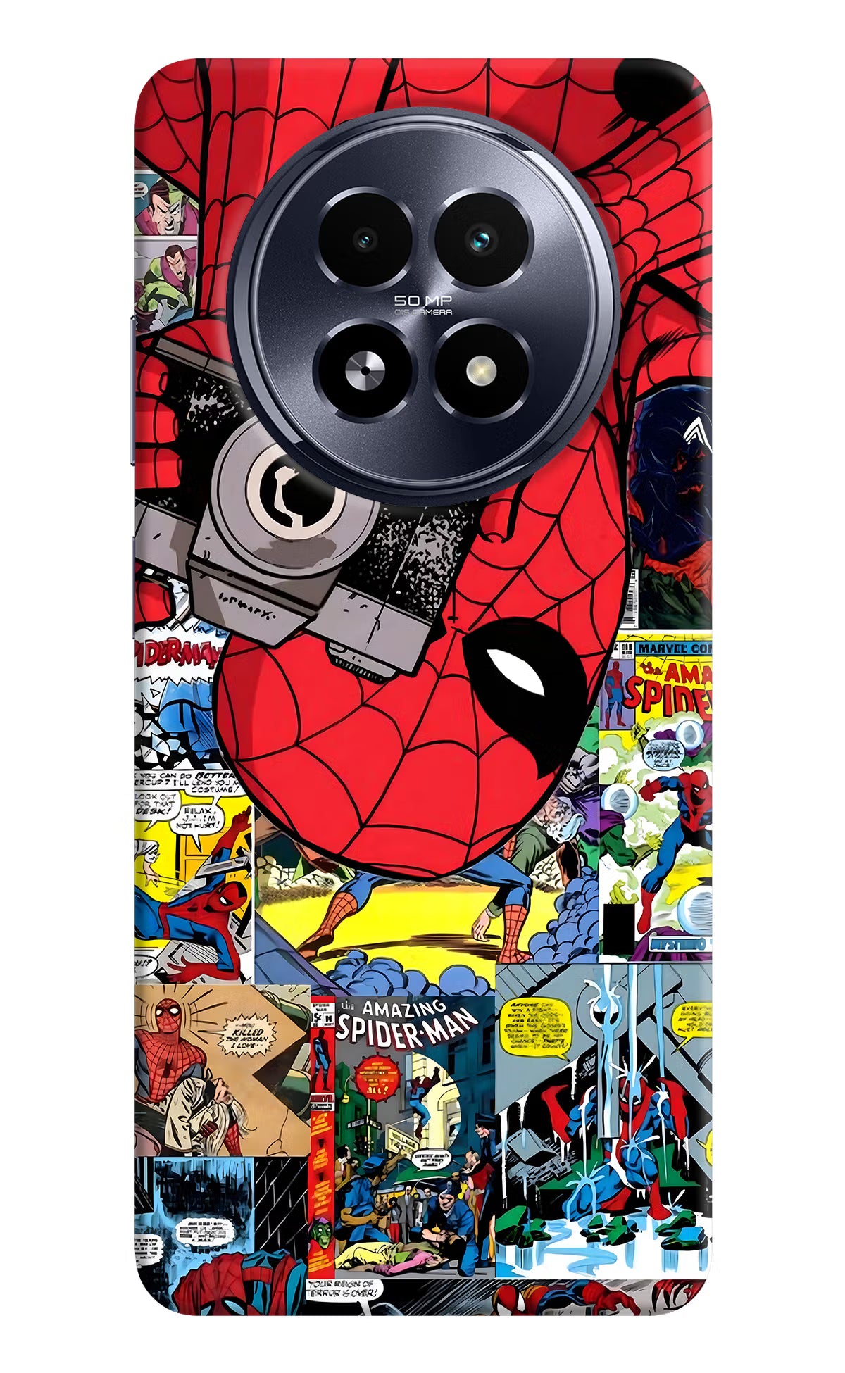 Spider Man Realme 13 5G Hard Case Back Cover by Casekaro