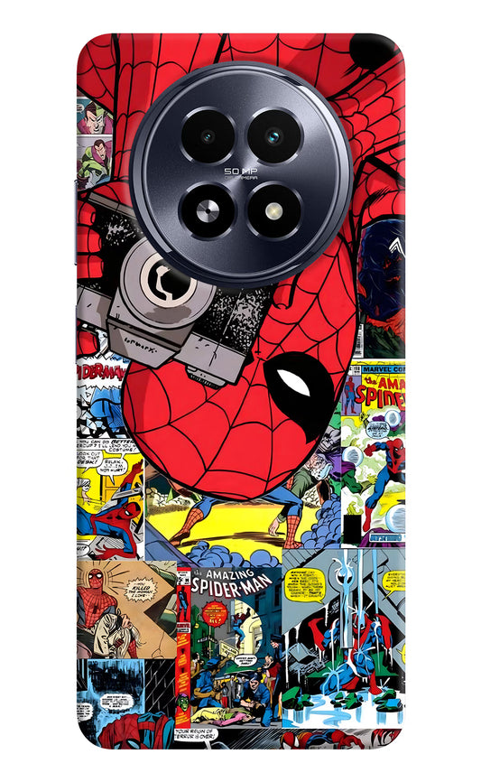 Spider Man Realme 13 5G Hard Case Back Cover by Casekaro