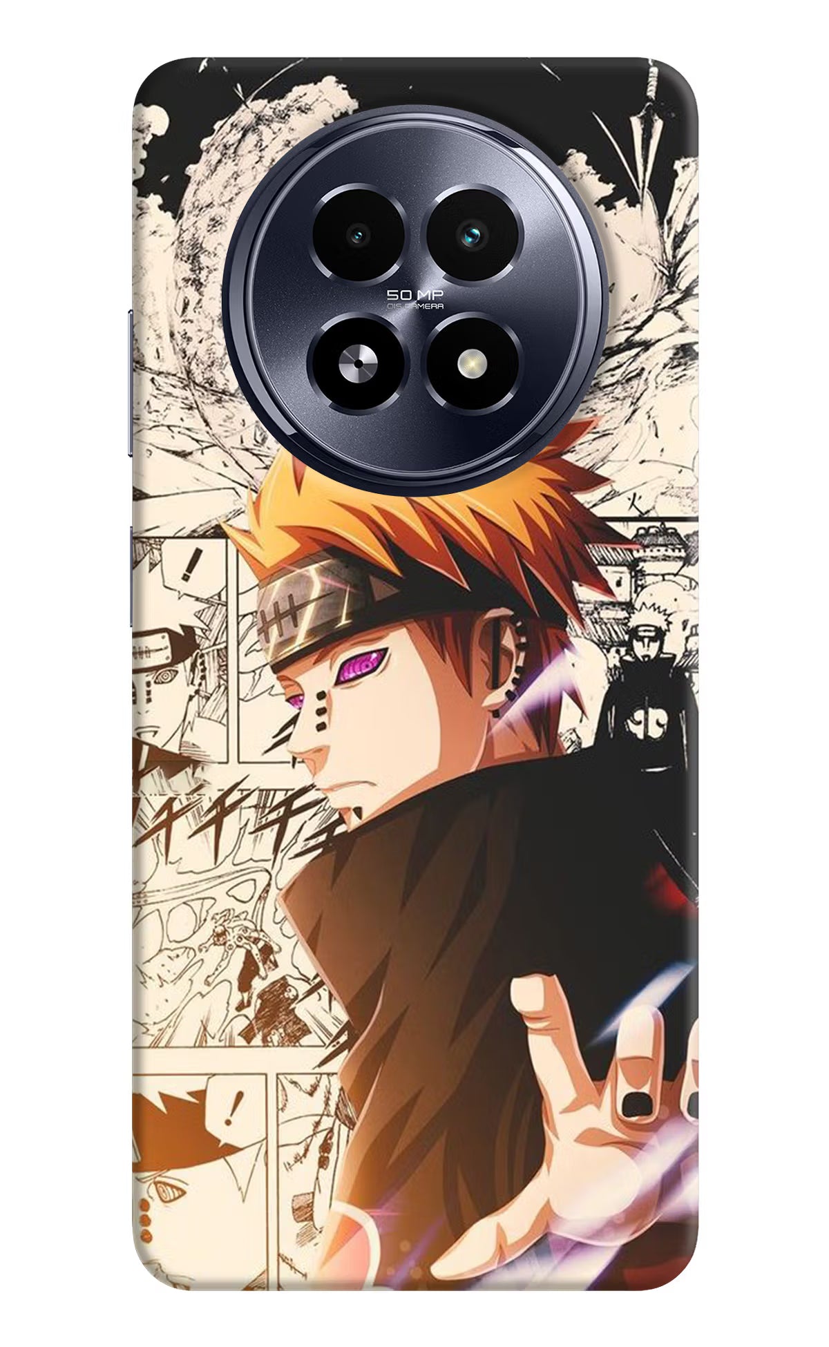 Pain Anime Realme 13 5G Hard Case Back Cover by Casekaro