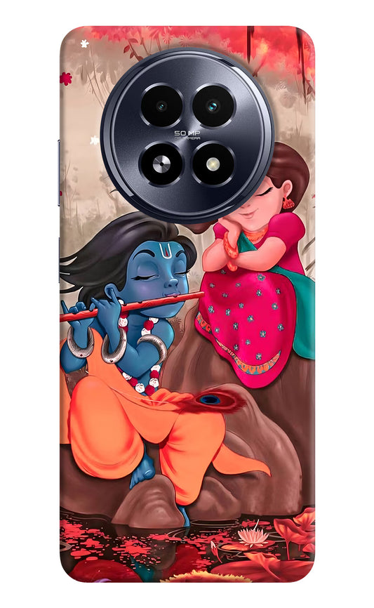 Radhe Krishna Realme 13 5G Hard Case Back Cover by Casekaro