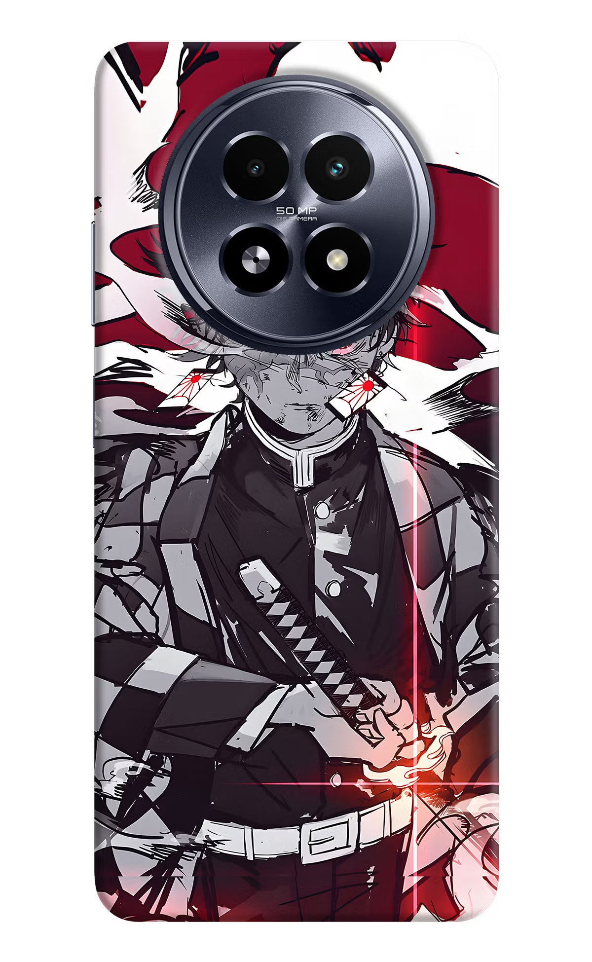 Demon Slayer Realme 13 5G Hard Case Back Cover by Casekaro