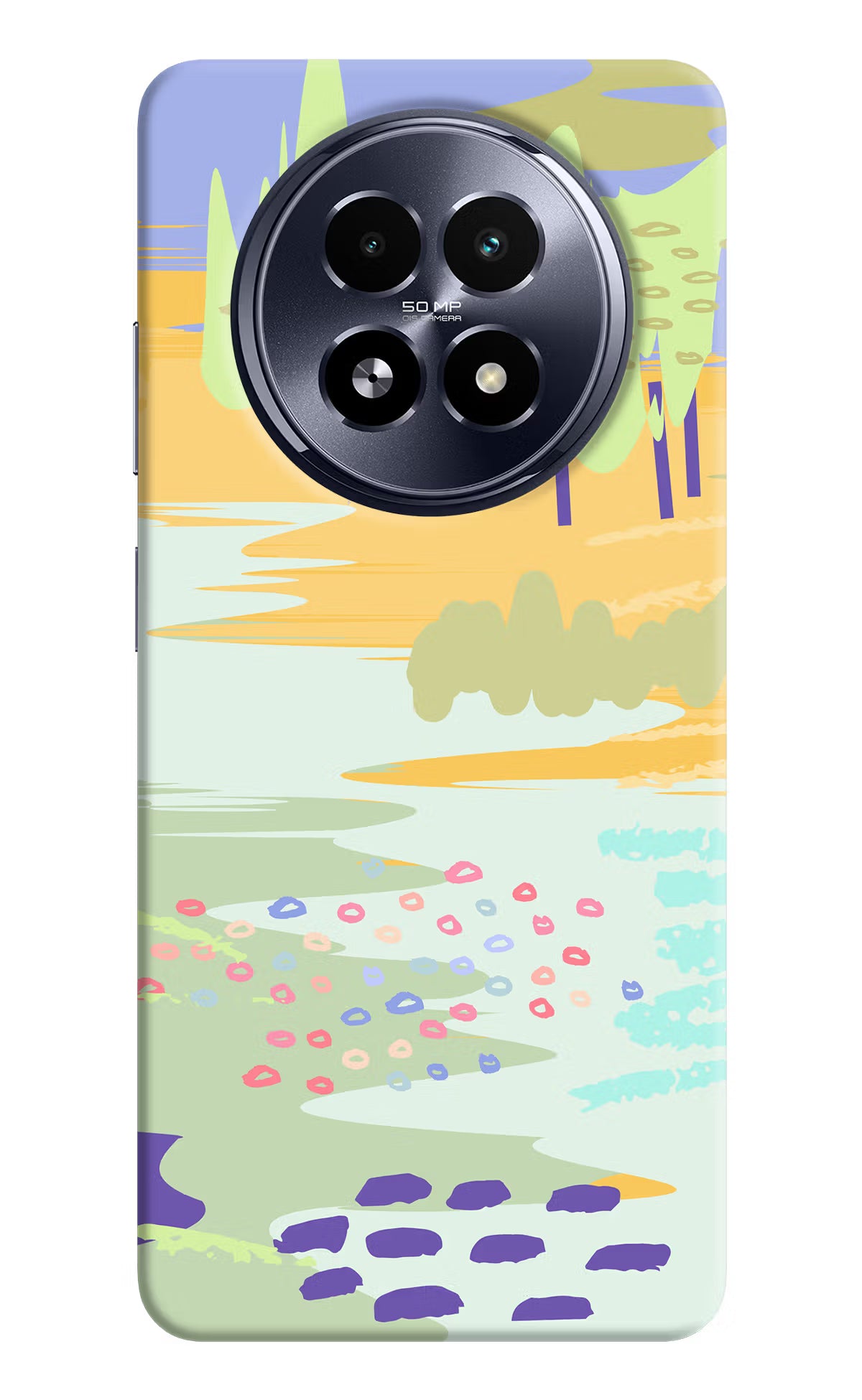 Scenery Realme 13 5G Hard Case Back Cover by Casekaro