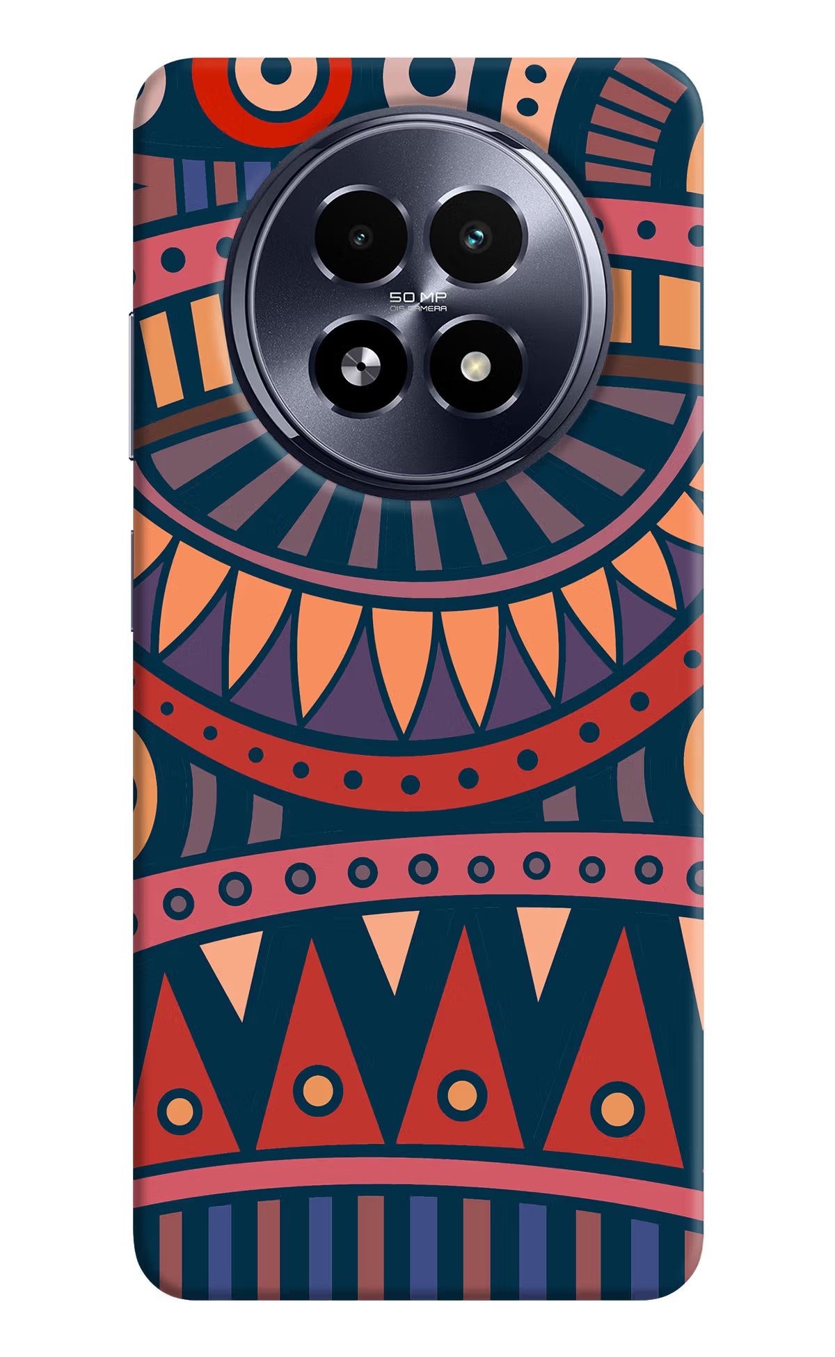 African Culture Design Realme 13 5G Hard Case Back Cover by Casekaro