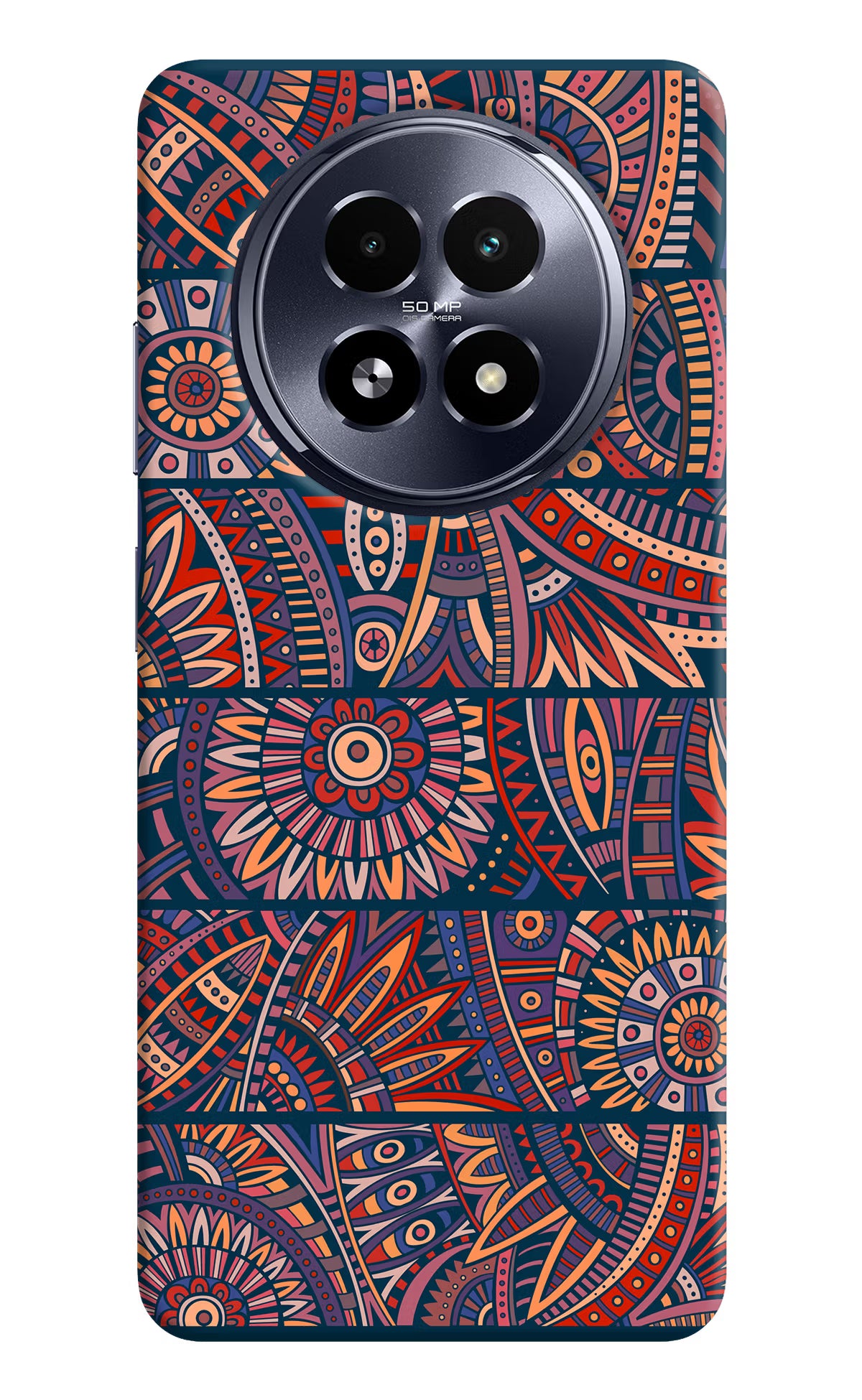 African Culture Design Realme 13 5G Hard Case Back Cover by Casekaro