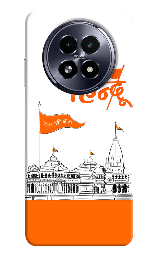Jai Shree Ram Hindu Realme 13 5G Hard Case Back Cover by Casekaro