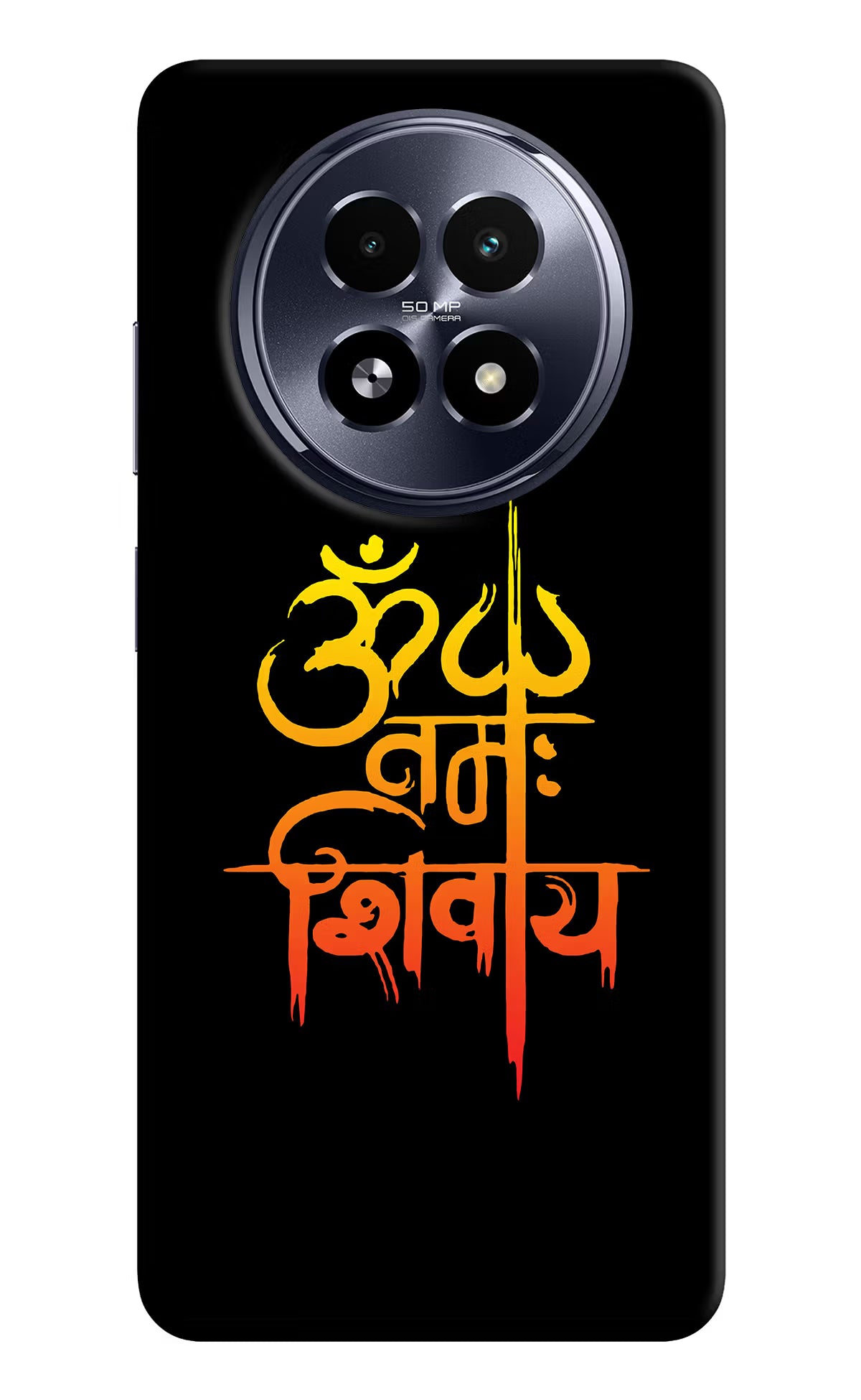 Om Namah Shivay Realme 13 5G Hard Case Back Cover by Casekaro