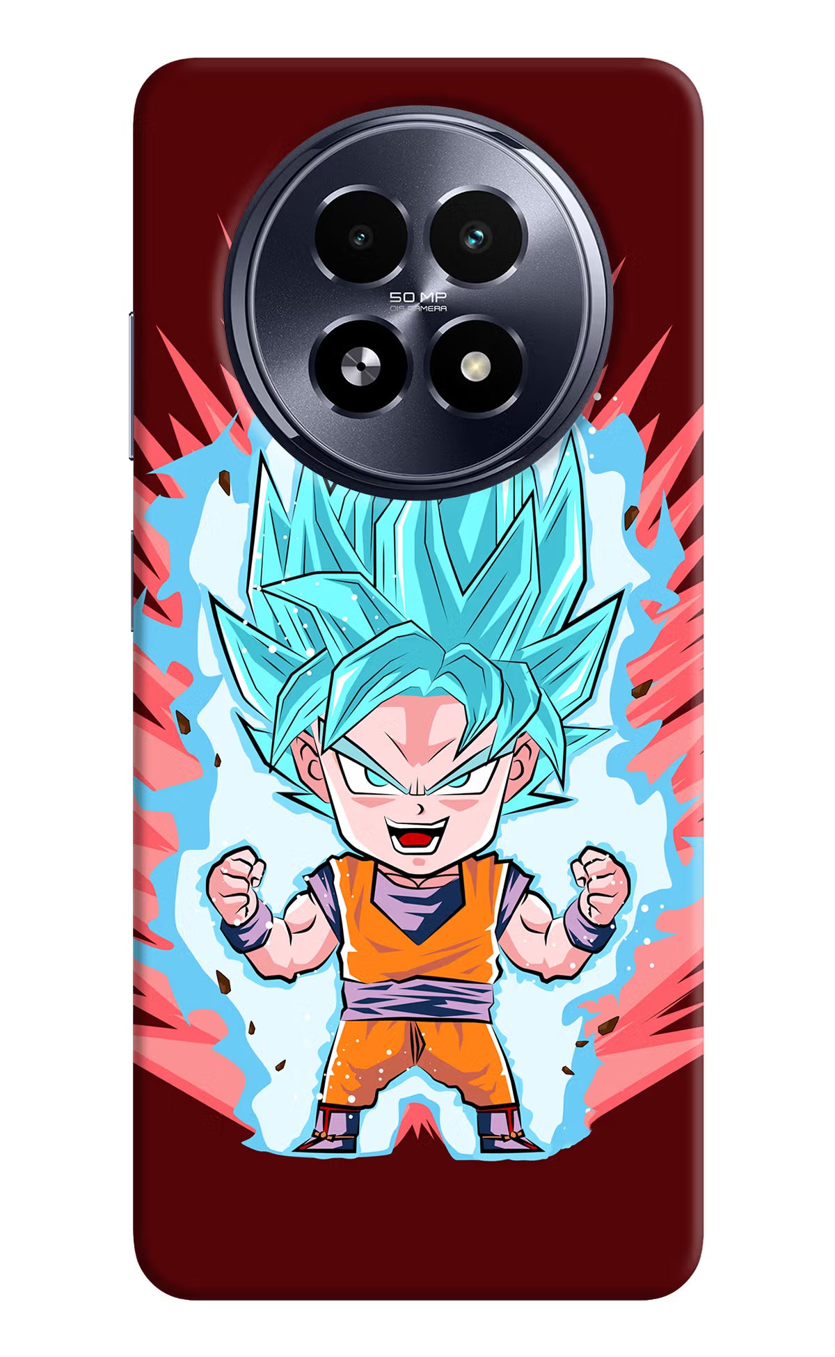 Goku Little Realme 13 5G Hard Case Back Cover by Casekaro