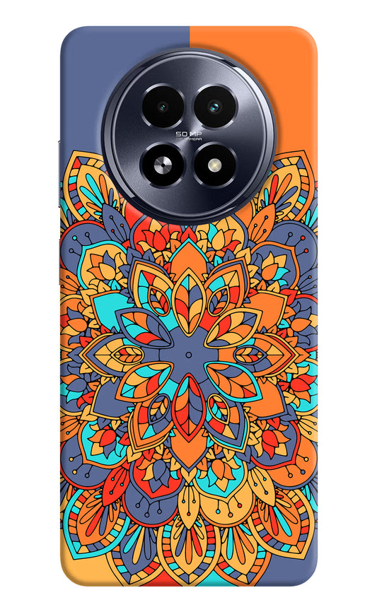 Color Mandala Realme 13 5G Hard Case Back Cover by Casekaro