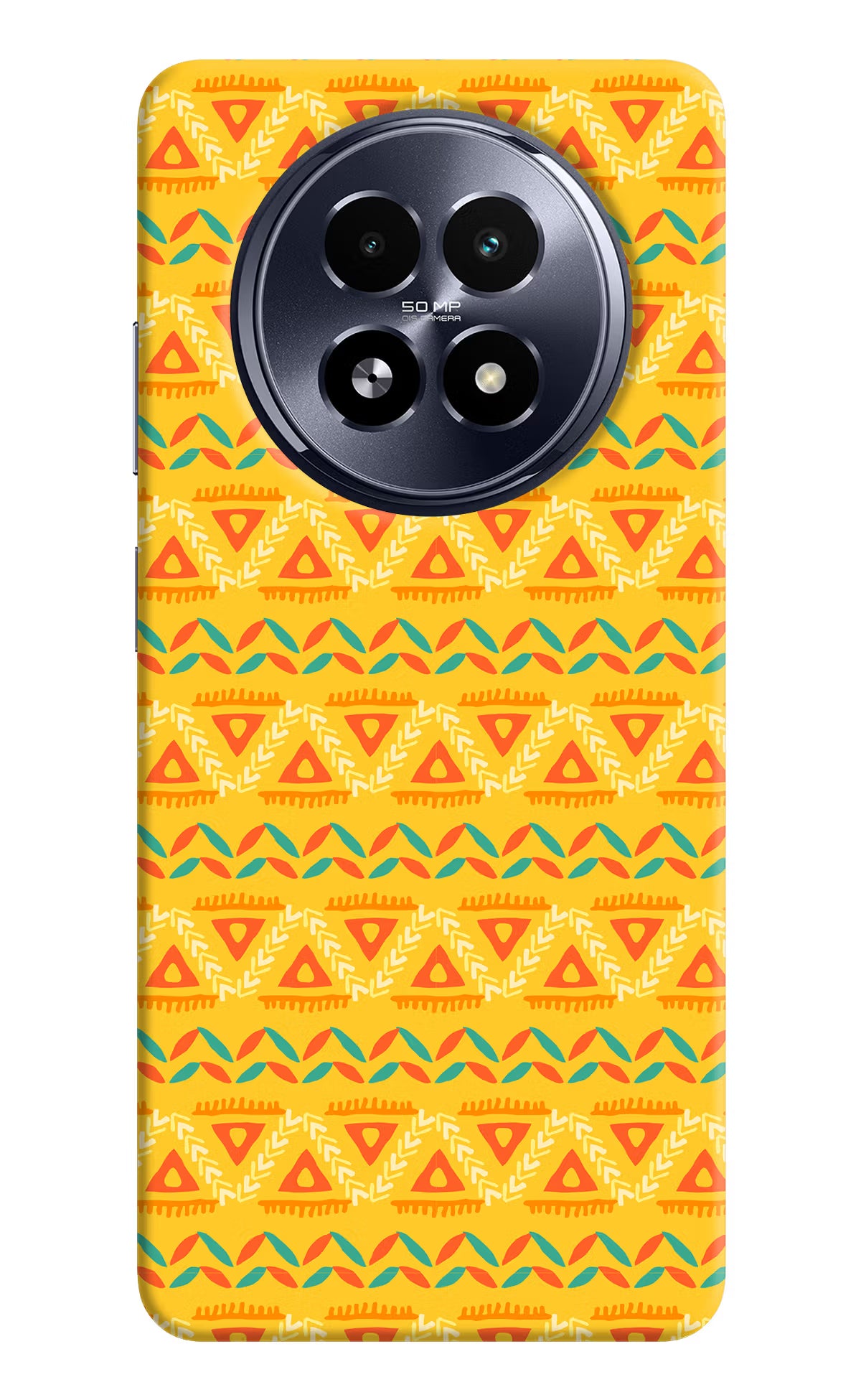 Tribal Pattern Realme 13 5G Hard Case Back Cover by Casekaro