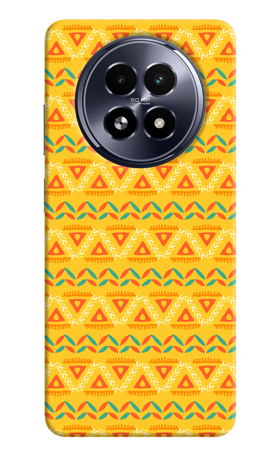Tribal Pattern Realme 13 5G Back Cover, Hard case