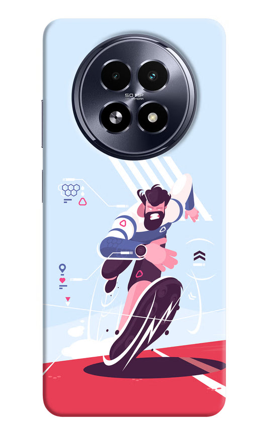 Run Pro Realme 13 5G Hard Case Back Cover by Casekaro