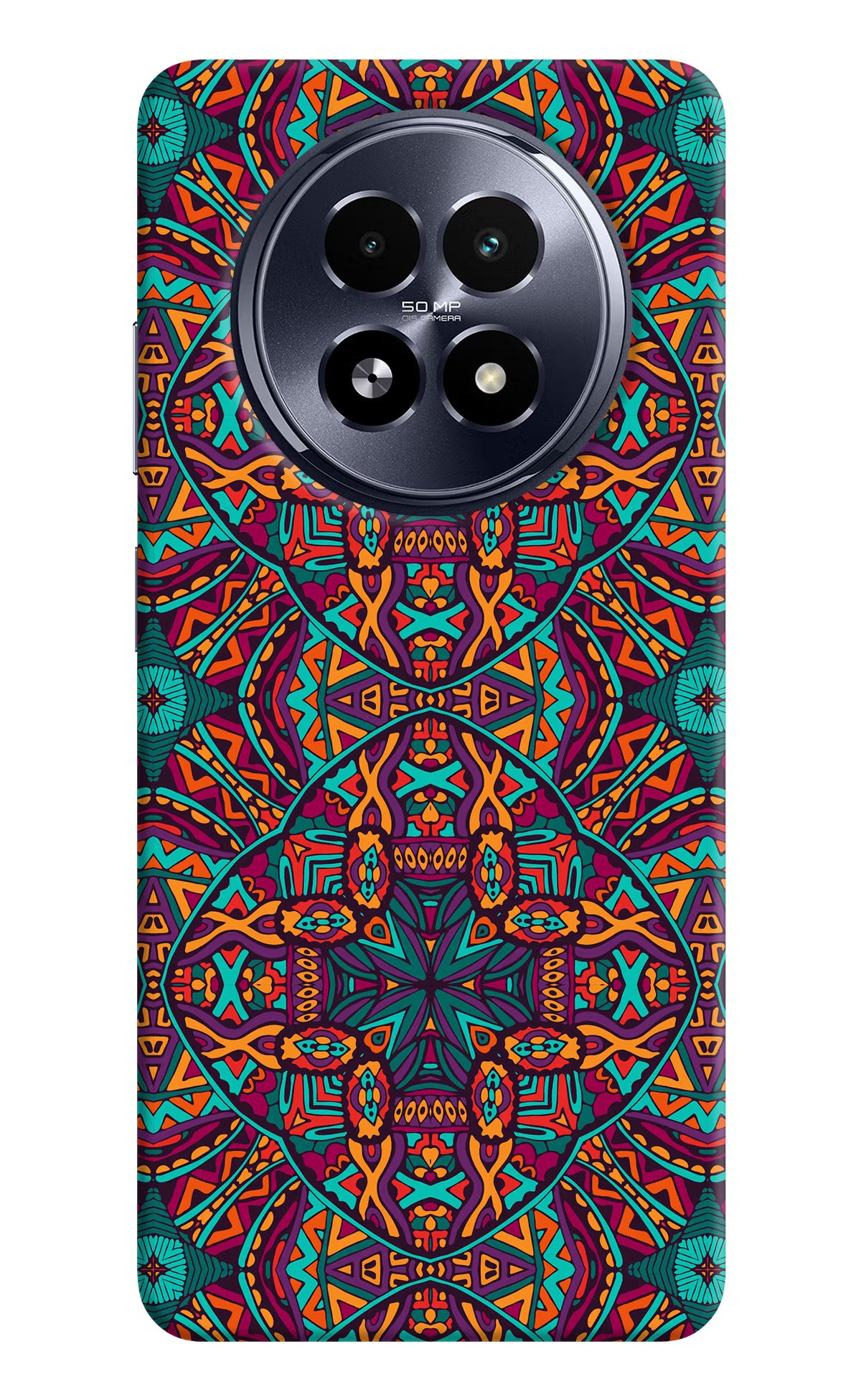 Colour Mandala Realme 13 5G Hard Case Back Cover by Casekaro