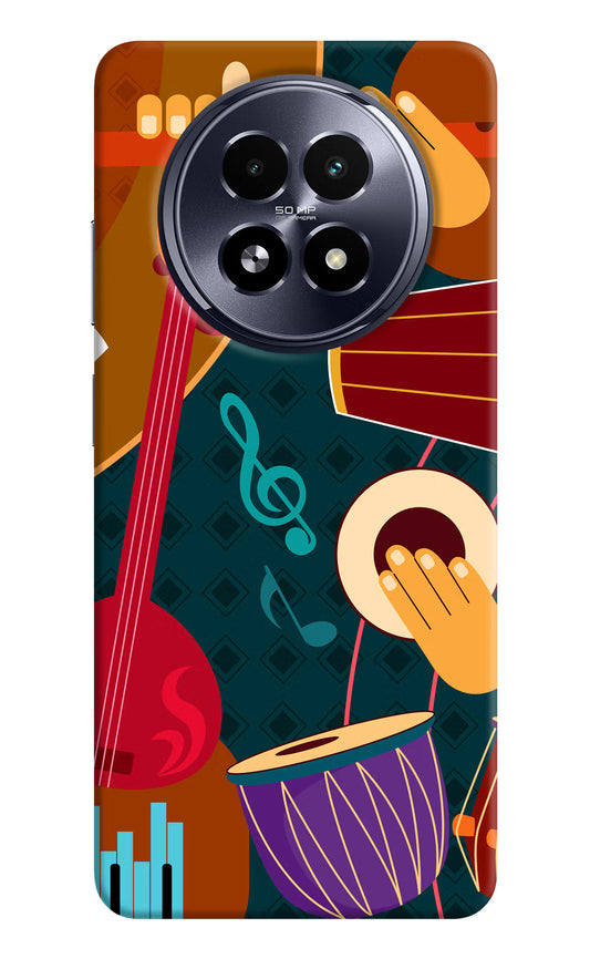 Music Instrument Realme 13 5G Hard Case Back Cover by Casekaro