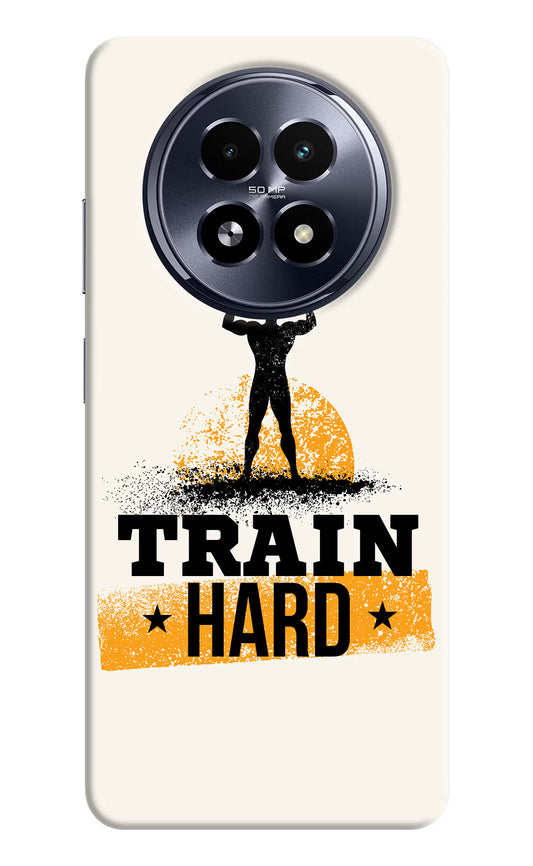 Train Hard Realme 13 5G Hard Case Back Cover by Casekaro