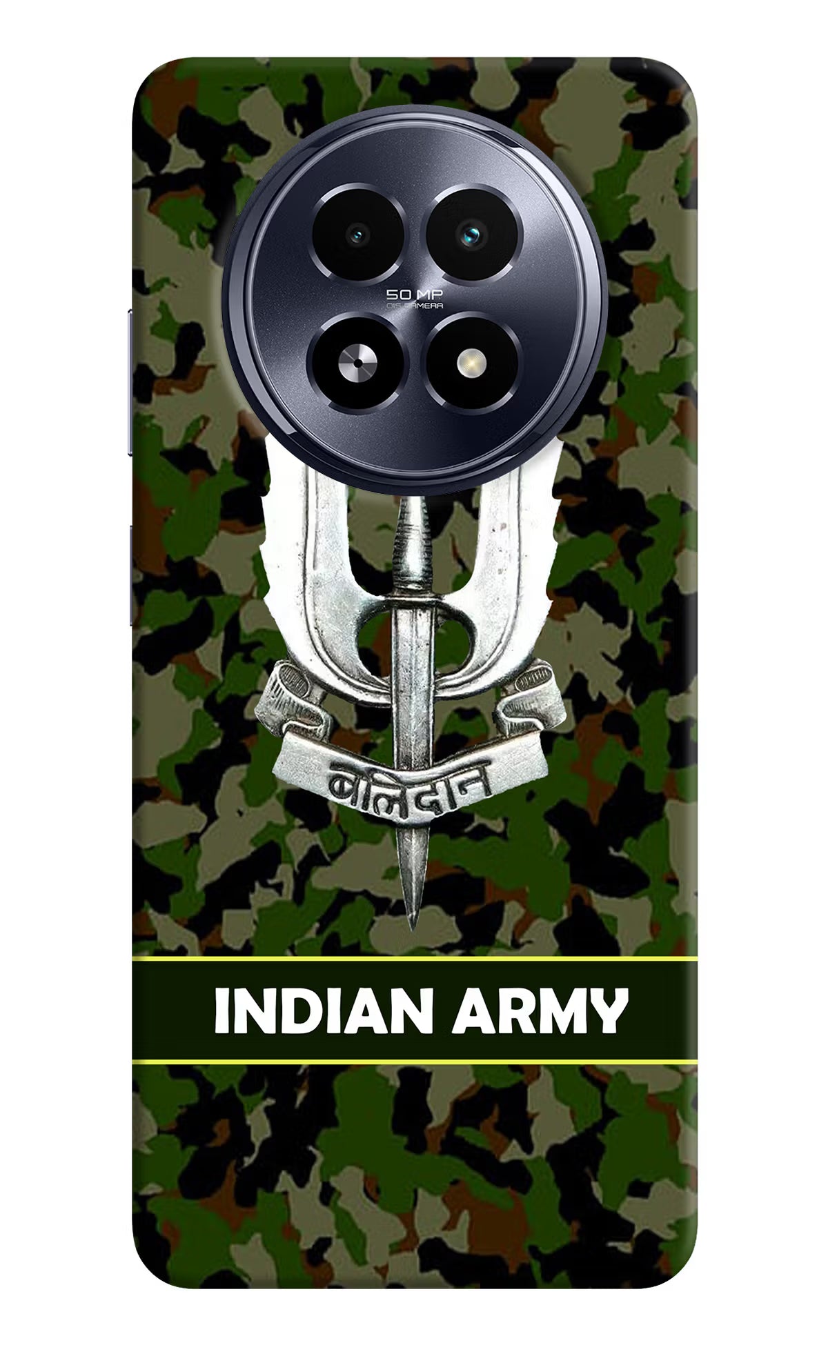 Balidan Indian Logo Realme 13 5G Hard Case Back Cover by Casekaro