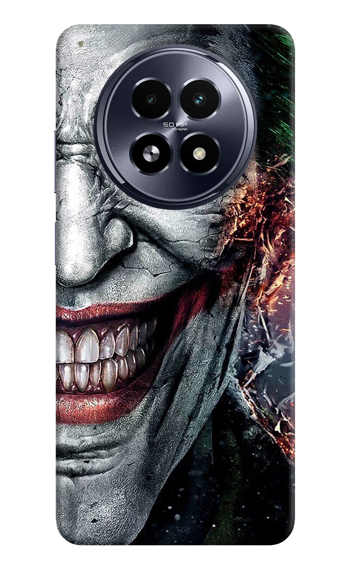 Joker Cam Realme 13 5G Hard Case Back Cover by Casekaro