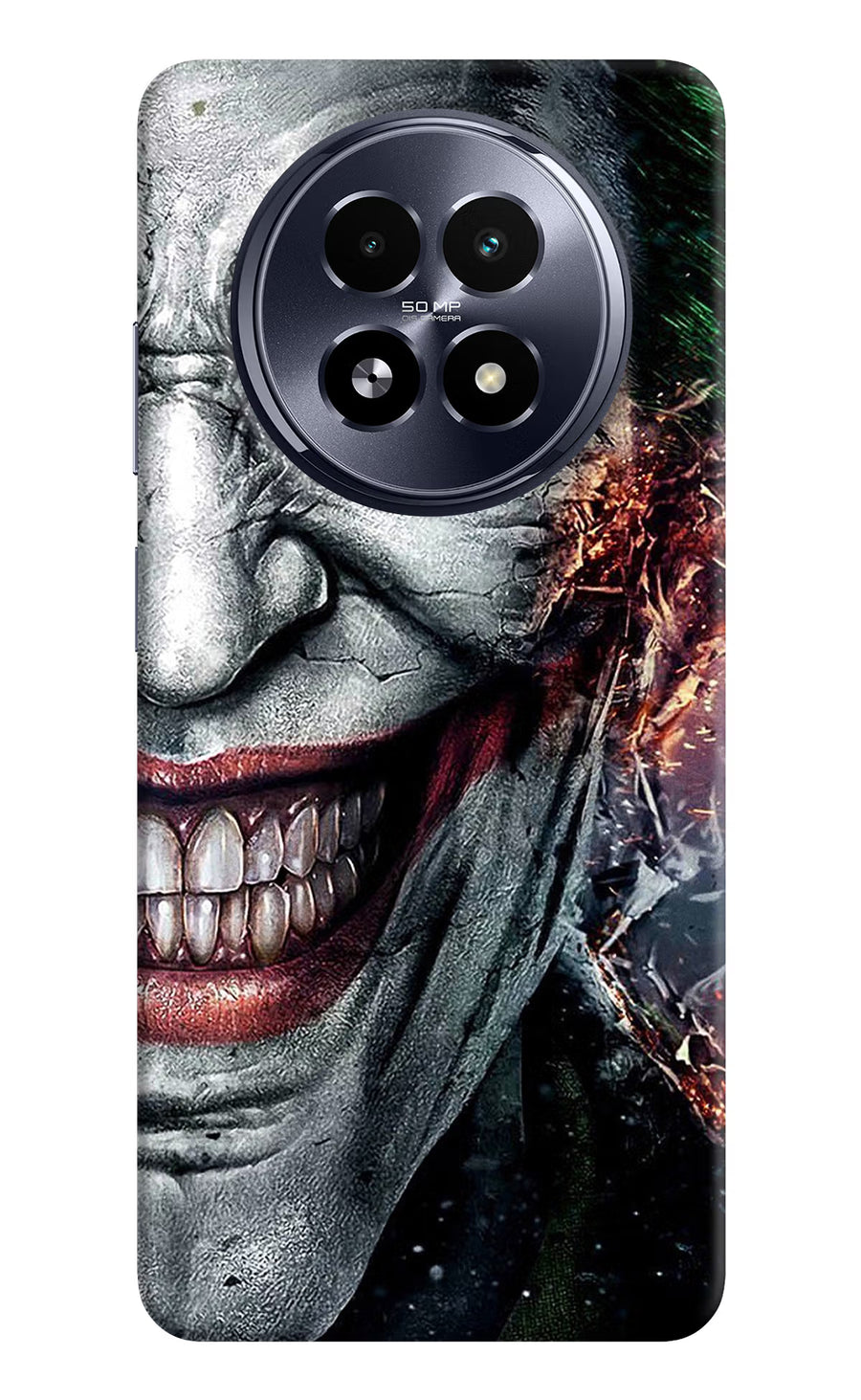 Joker Cam Realme 13 5G Back Cover, Hard case