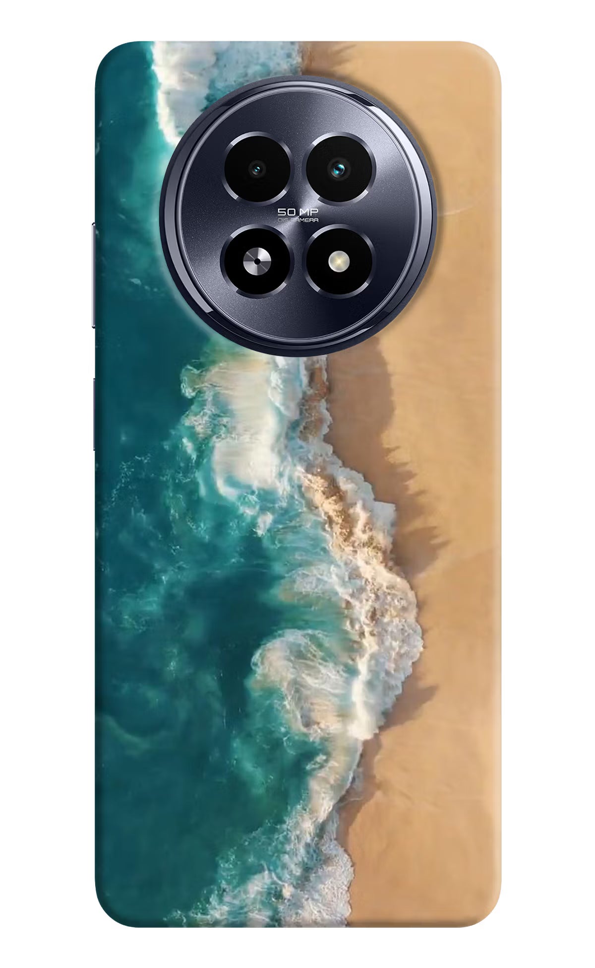 Ocean Beach Realme 13 5G Hard Case Back Cover by Casekaro