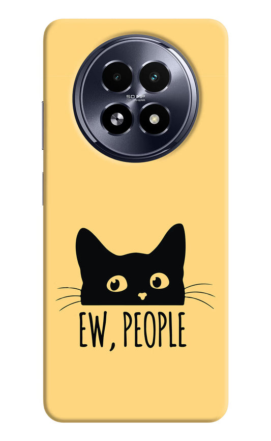Ew People Catitude Realme 13 5G Hard Case Back Cover by Casekaro