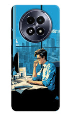 Focused Hustler (AI Generated) Realme 13 5G Hard Case Back Cover by Casekaro