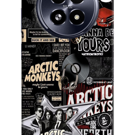 Arctic Monkeys Realme 13 5G Hard Case Back Cover by Casekaro