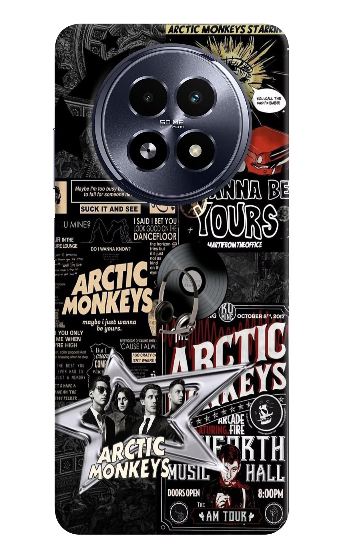 Arctic Monkeys Realme 13 5G Hard Case Back Cover by Casekaro