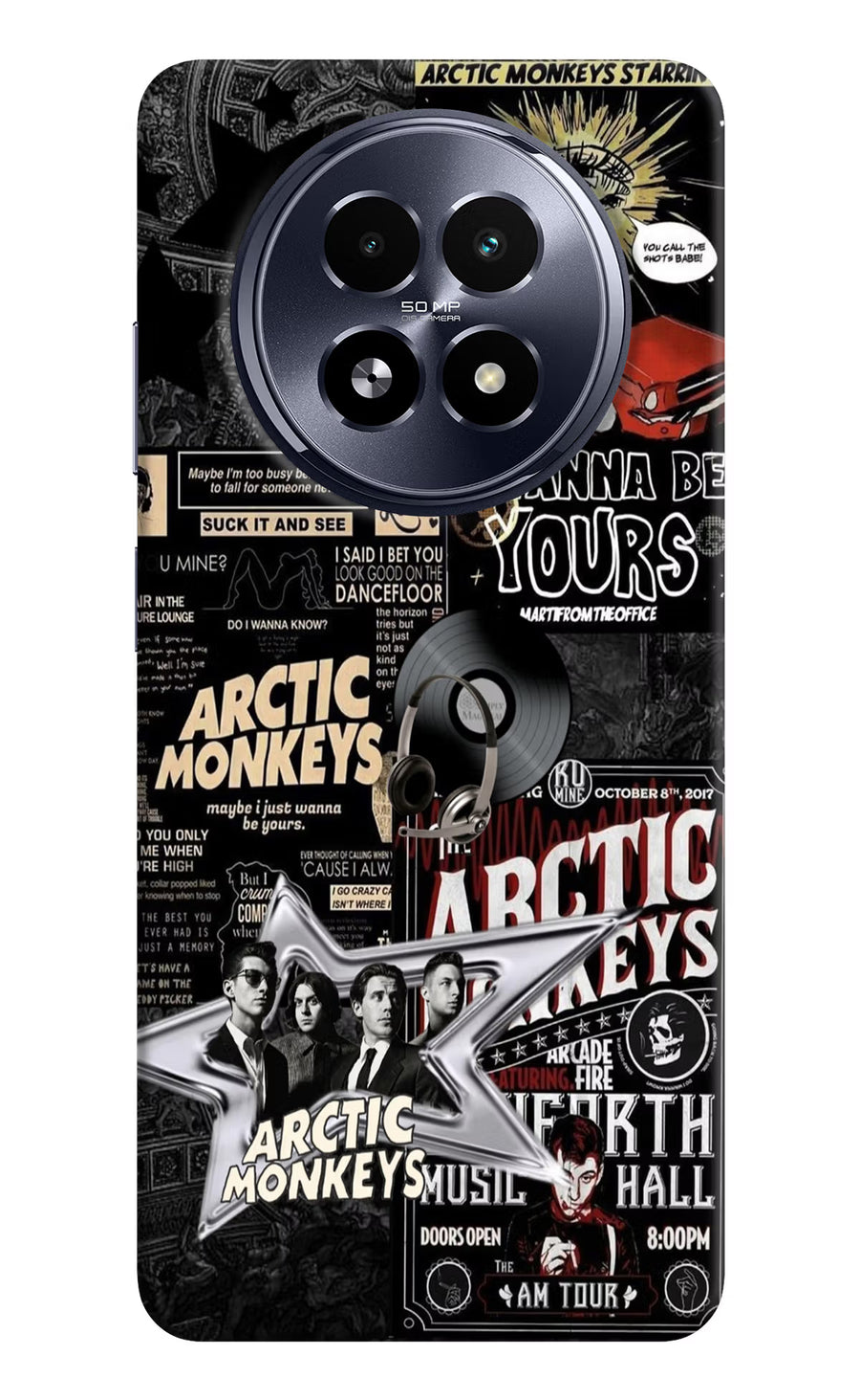 Arctic Monkeys Realme 13 5G Back Cover, Hard case