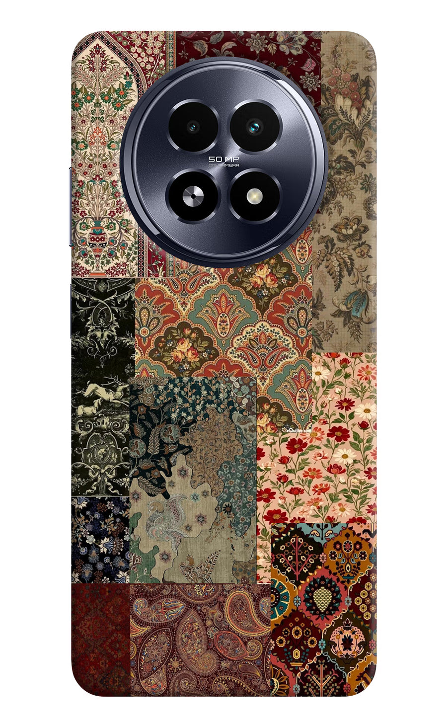 Desi Print Realme 13 5G Back Cover, Hard case