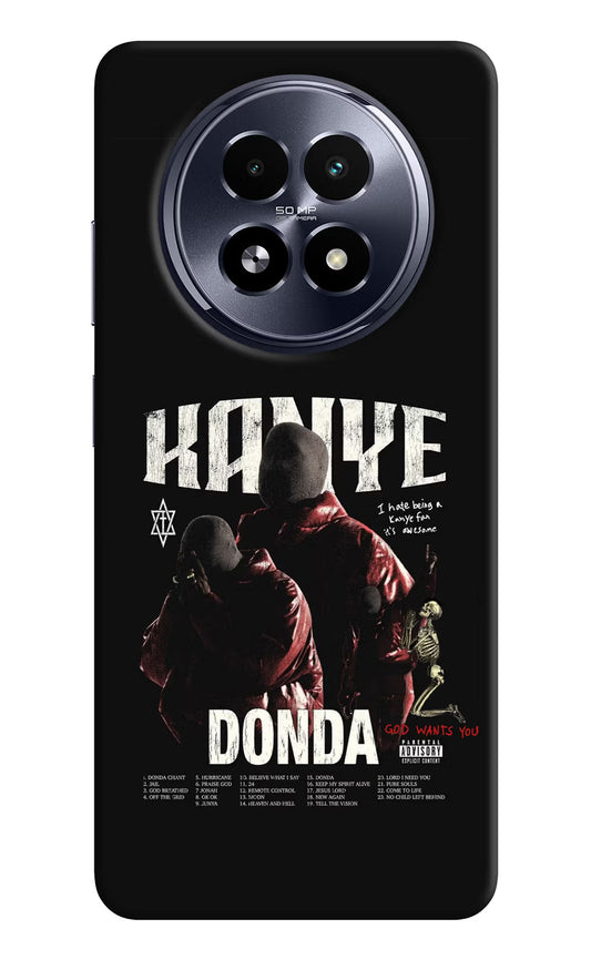 Donda Kanye West Realme 13 5G Hard Case Back Cover by Casekaro