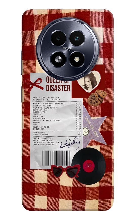 Queen of Disaster Realme 13 5G Hard Case Back Cover by Casekaro