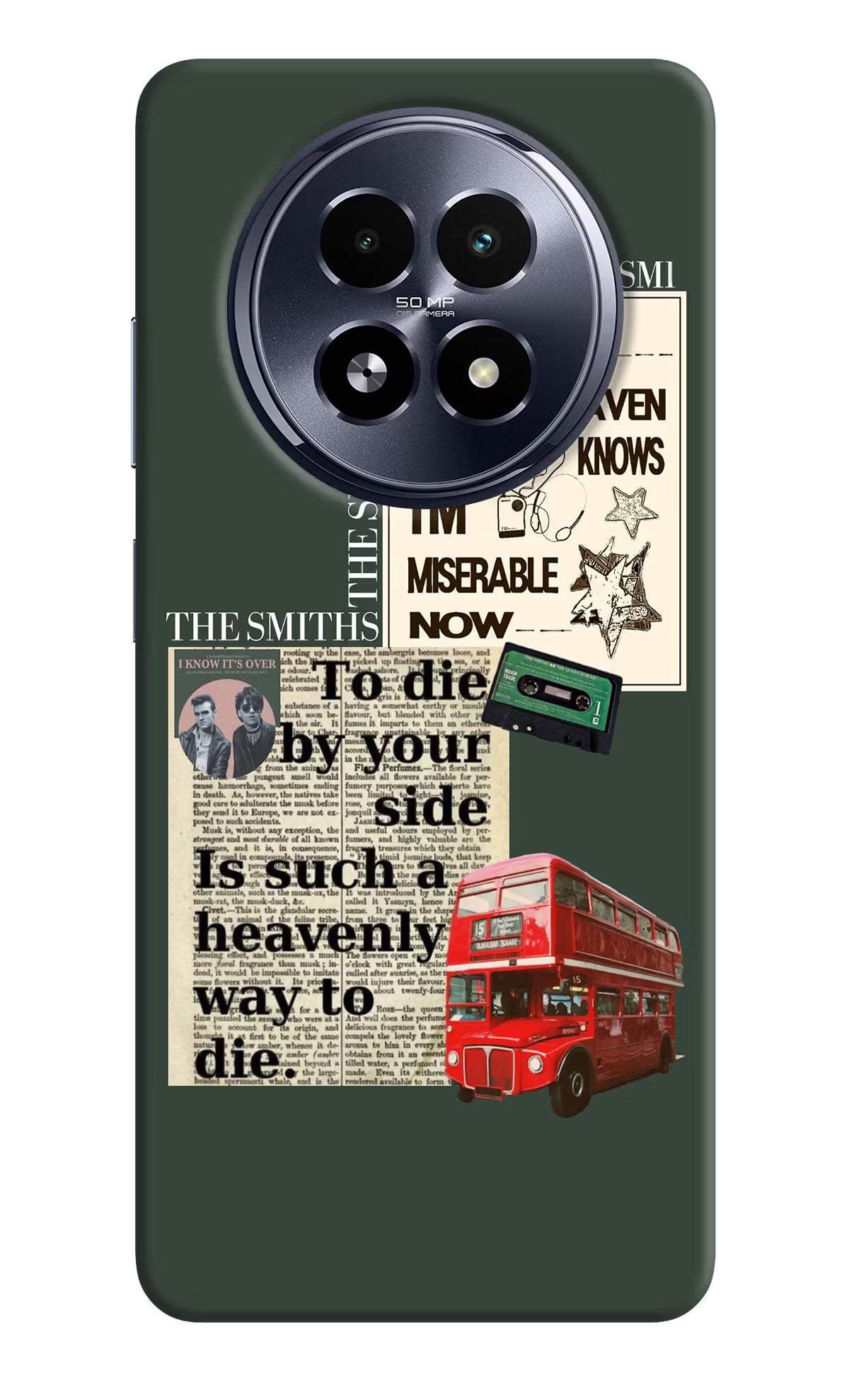 The Smiths Realme 13 5G Hard Case Back Cover by Casekaro