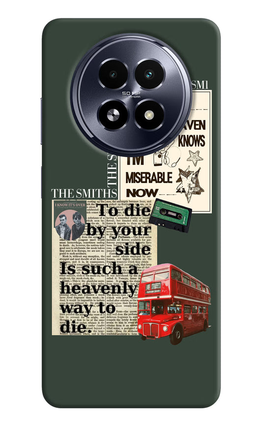 The Smiths Realme 13 5G Hard Case Back Cover by Casekaro