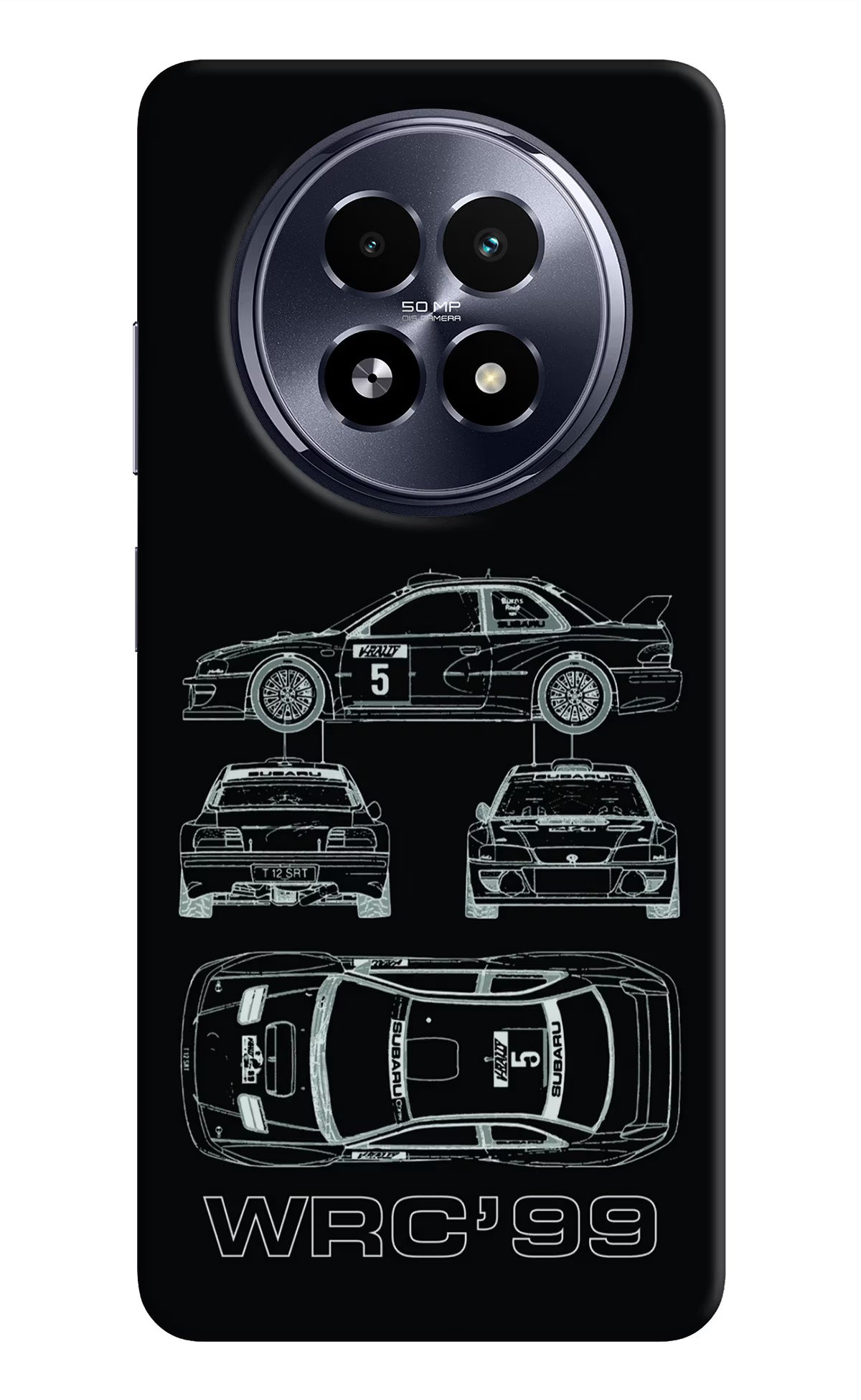 WRC'99 Realme 13 5G Hard Case Back Cover by Casekaro