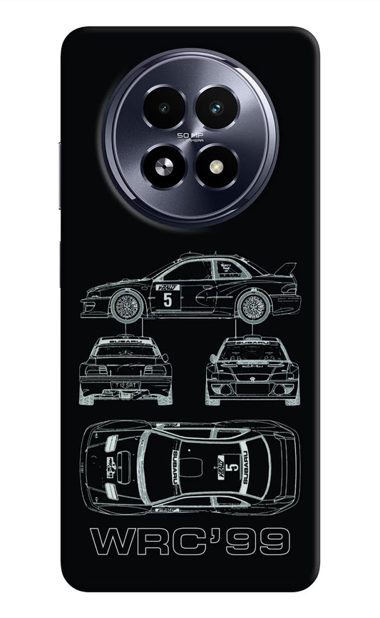 WRC'99 Realme 13 5G Hard Case Back Cover by Casekaro