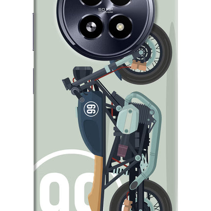 Classic Cafe Racer 99 Realme 13 5G Hard Case Back Cover by Casekaro