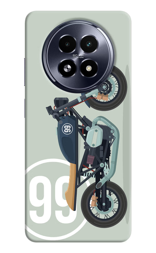 Classic Cafe Racer 99 Realme 13 5G Hard Case Back Cover by Casekaro