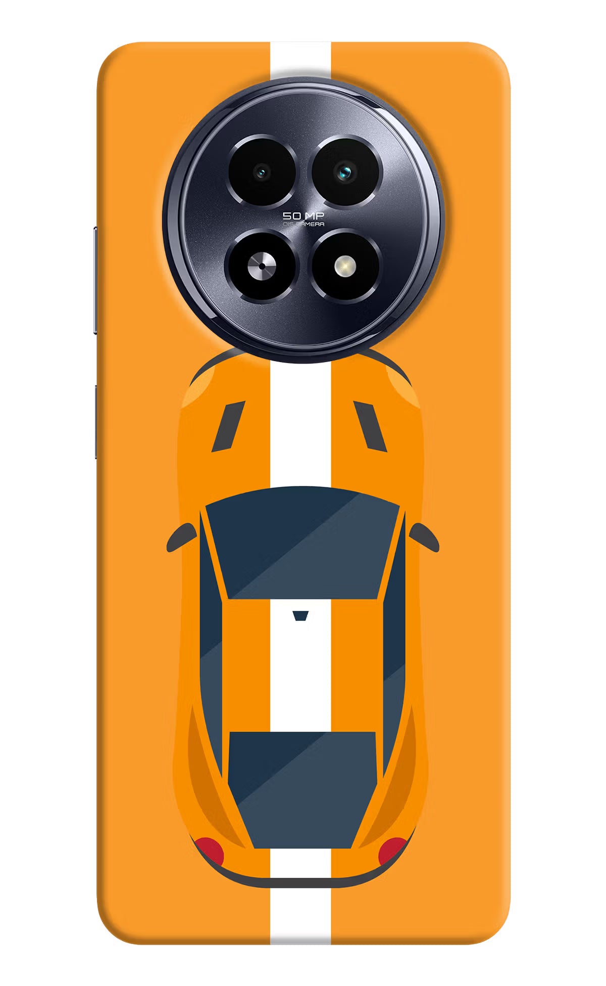 Highway Pursuit Realme 13 5G Hard Case Back Cover by Casekaro