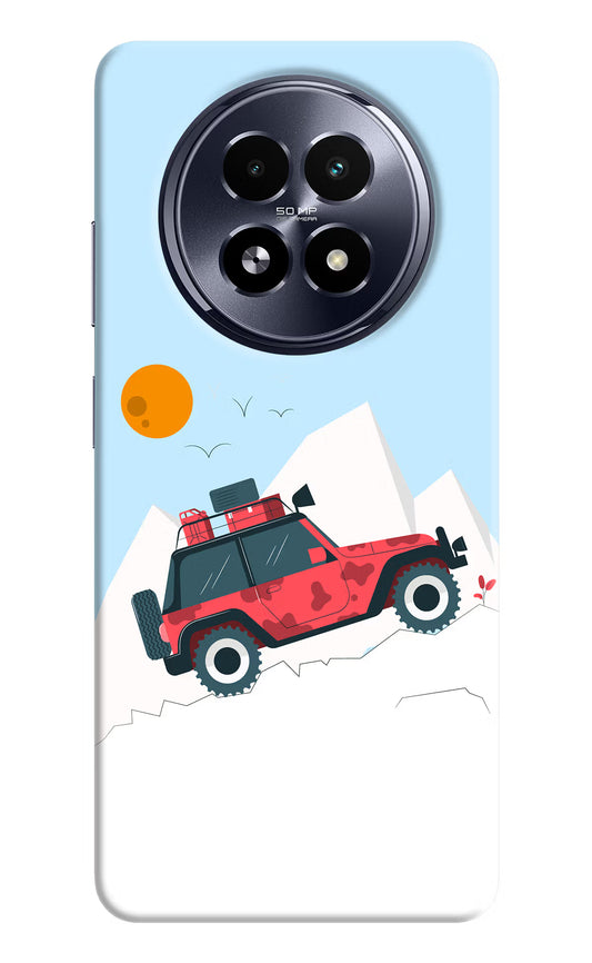 Mountain Trail Beast Realme 13 5G Hard Case Back Cover by Casekaro