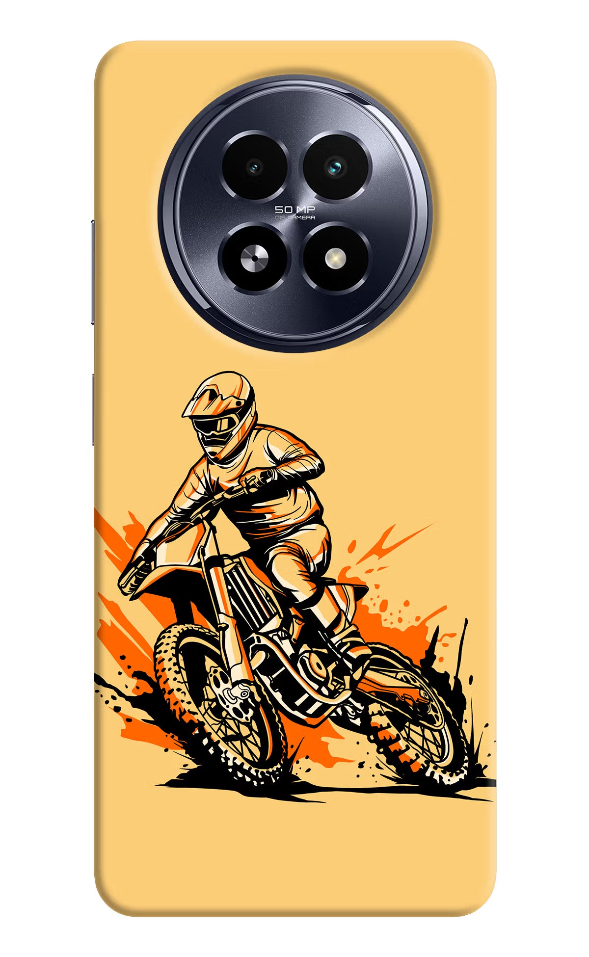 Off-Road Fury Realme 13 5G Hard Case Back Cover by Casekaro