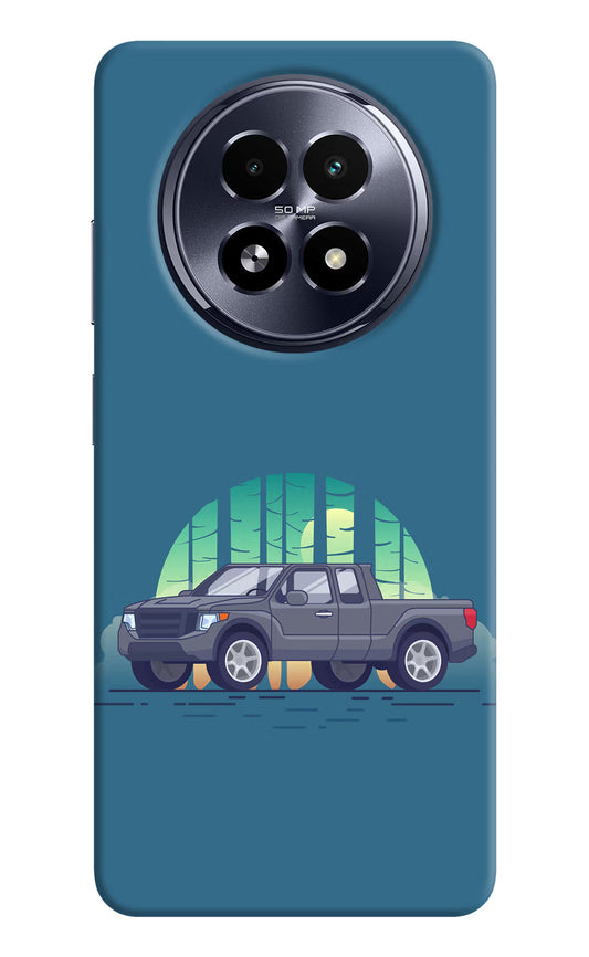 Retro Garage Vibe Realme 13 5G Hard Case Back Cover by Casekaro