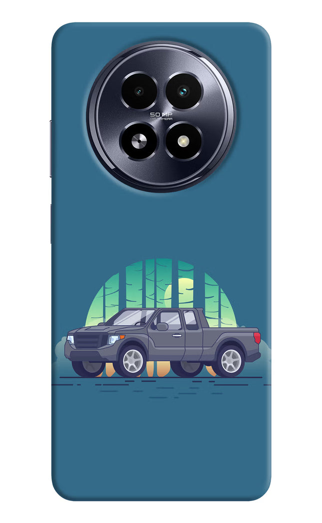 Retro Garage Vibe Realme 13 5G Hard Case Back Cover by Casekaro