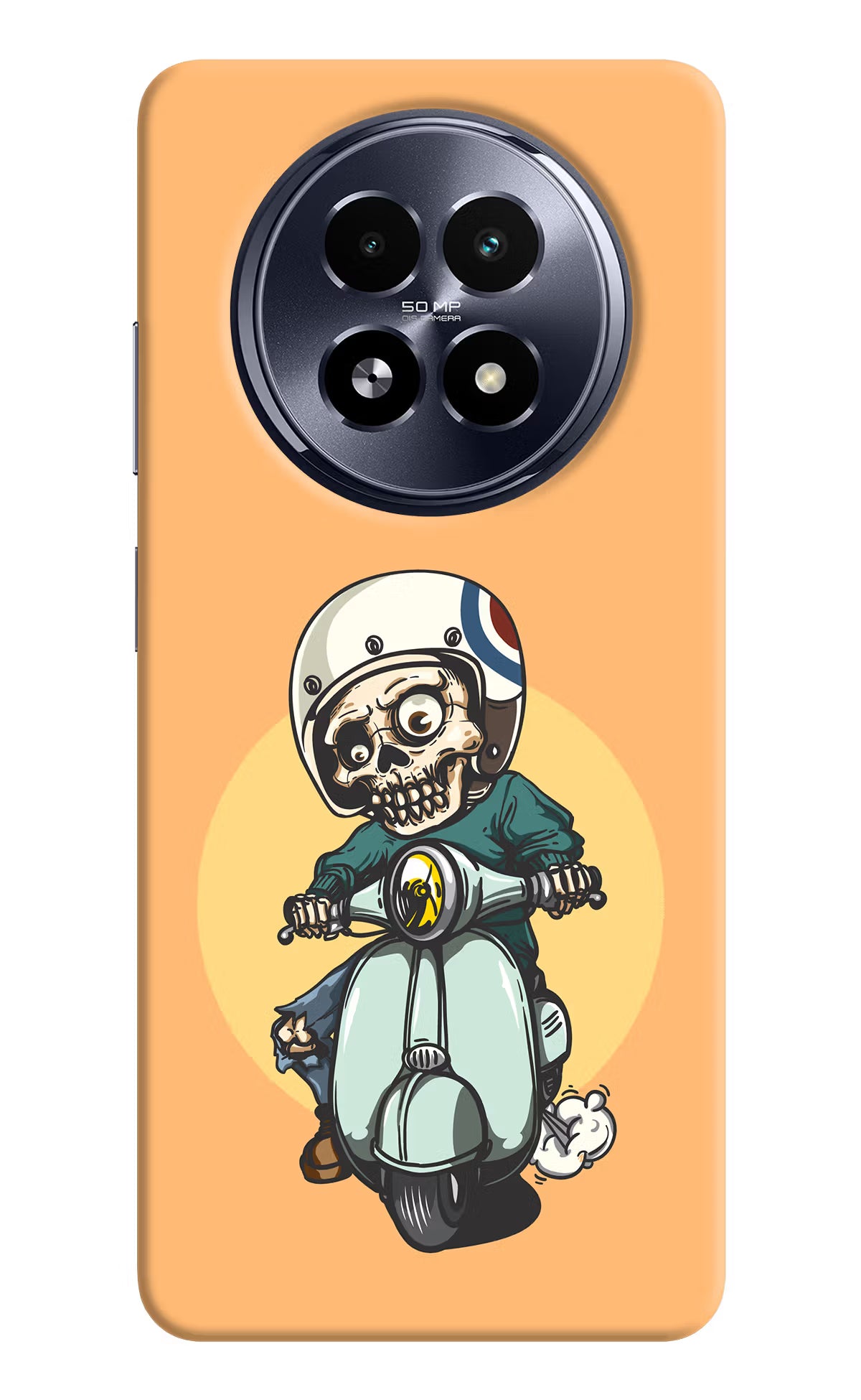 Undead Biker Realme 13 5G Hard Case Back Cover by Casekaro
