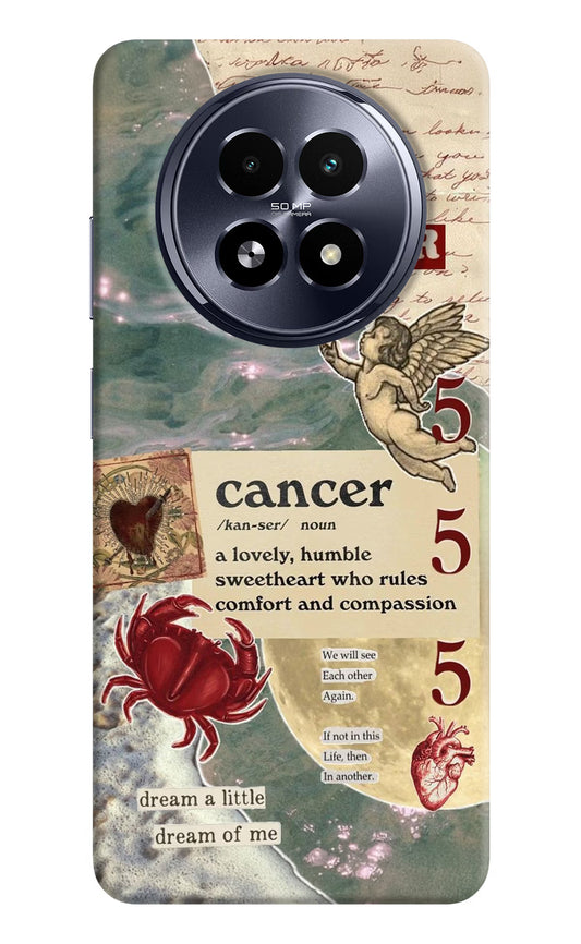 Cancer Zodiac Realme 13 5G Hard Case Back Cover by Casekaro
