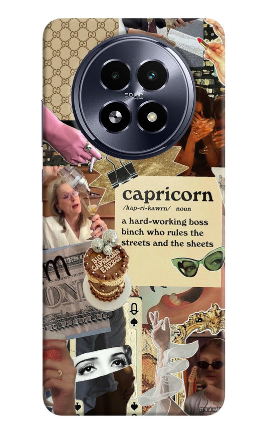 Capricorn Zodiac Realme 13 5G Hard Case Back Cover by Casekaro