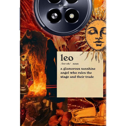 Leo Zodiac Realme 13 5G Hard Case Back Cover by Casekaro